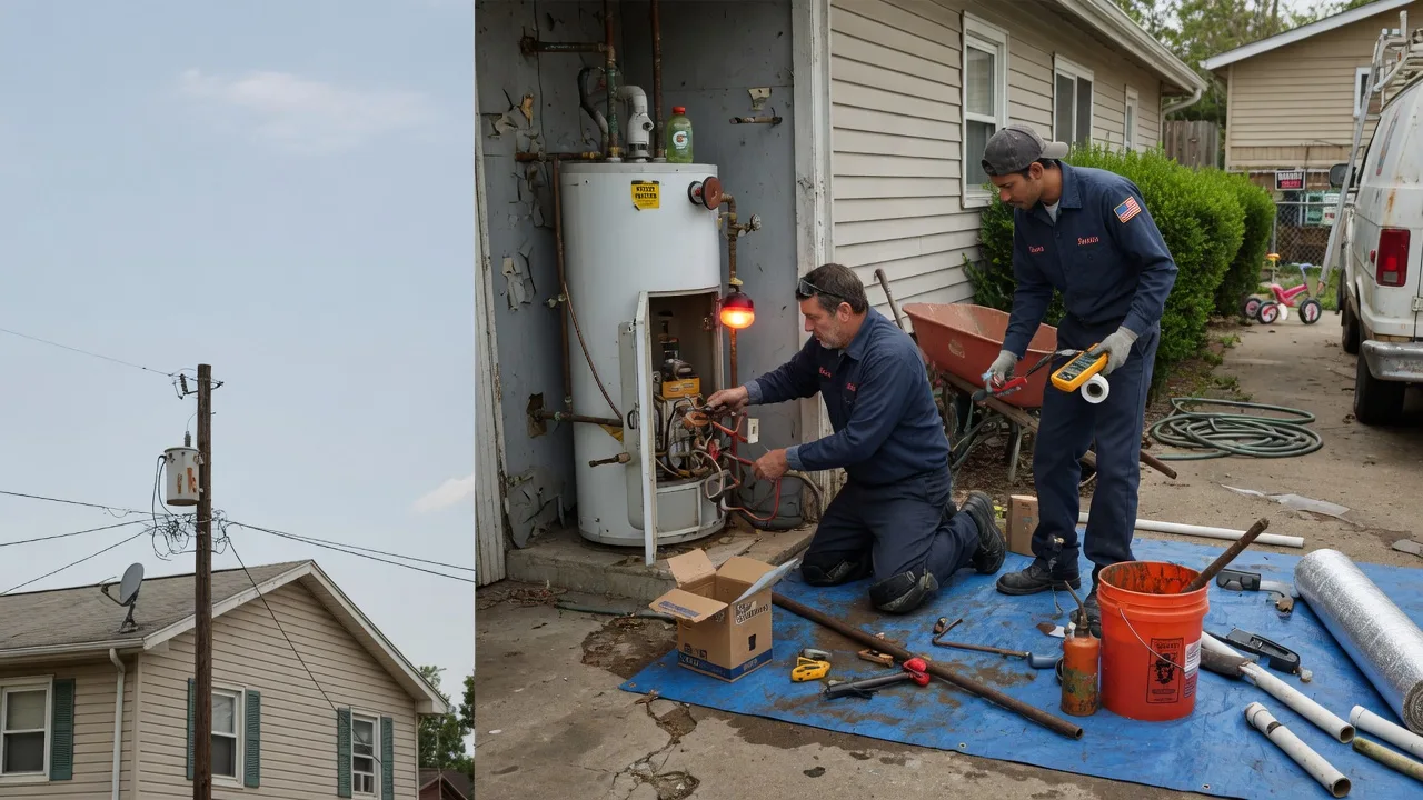 Leak Detection in Penn, ND near me